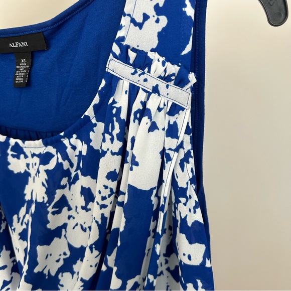 Alfani Chiffon Front Tank Top - Picture 7 of 10